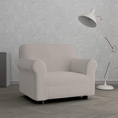 Italian Bed Linen “ Iris” elastische Couchüberzüge, Textil, Turteltaube, 1 Platz Italian Bed Linen “ Iris” elastische Couchüberzüge, Textil, Turteltaube, 1 Platz von Italian Bed Linen