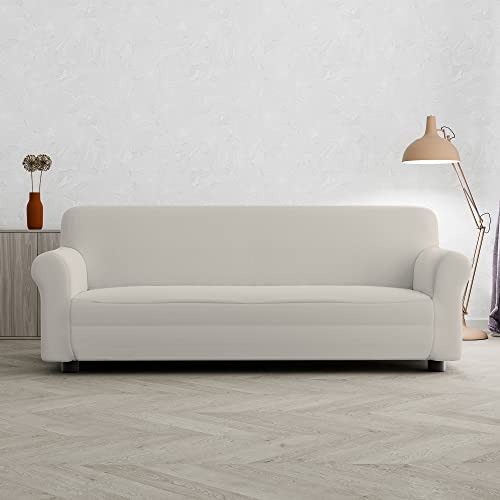 Sogni e capricci “Pretty” Sofa Abdeckung, Creme, 3 Plätze von Italian Bed Linen