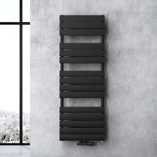 doporro Design Badheizung Flachheizkörper 140x60cm Anthrazit Paneelheizkörper Einlagig Horizontal 2in1 Mittelanschluss oder Seitenanschluss Badheizkörper doporro Design Badheizung Flachheizkörper 140x60cm Anthrazit Paneelheizkörper Einlagig Horizontal 2in1 Mittelanschluss oder Seitenanschluss Badheizkörper von doporro