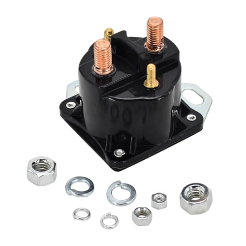 Sogoparts 12 V Starterrelais AT40955 RE38391 AT40955-A kompatibel mit John Deere Traktoren 1530 1850 1750 1850N Loader 8430 8630 8650 8850 Cotton Stripper 7460 CS690 Bagger 7460 CS690 Bagger 7 020 7. von Sogoparts