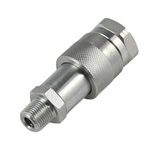 Sogoparts DF8L8878 Hydraulik-Schnellkupplungssatz C-604 kompatibel mit Safeway Hydraulik S30 Serie kompatibel mit Enerpac Hydraulik kompatibel mit Parker Hydraulics 3000 von Sogoparts