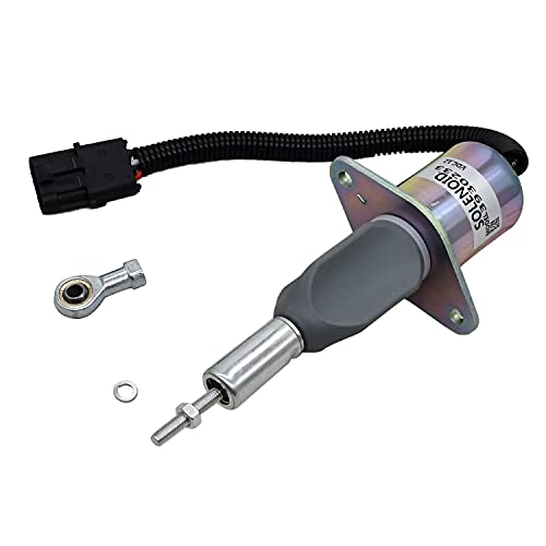 Sogoparts Fuel Cut Down Magnetspule 12 V 3 Terminal 3930233 3923680 3935649 kompatibel mit Case IH Traktor 7110 7120 7130 7140 7150 7210 7220 7230 7240 7250 8910 8920 8930 9310 9330 Sogoparts Fuel Cut Down Magnetspule 12 V 3 Terminal 3930233 3923680 3935649 kompatibel mit Case IH Traktor 7110 7120 7130 7140 7150 7210 7220 7230 7240 7250 8910 8920 8930 9310 9330 von Sogoparts