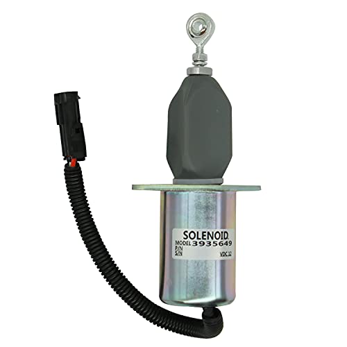 Sogoparts Fuel Shutoff Shutdown Solenoid 4946639 3931570 Kompatibel mit Dodge RAM Dieselmotor 5.9L 8.3L Kompatibel mit Cummins Motor 4B 6B 6C Kompatibel mit Ford Motor Sogoparts Fuel Shutoff Shutdown Solenoid 4946639 3931570 Kompatibel mit Dodge RAM Dieselmotor 5.9L 8.3L Kompatibel mit Cummins Motor 4B 6B 6C Kompatibel mit Ford Motor von Sogoparts