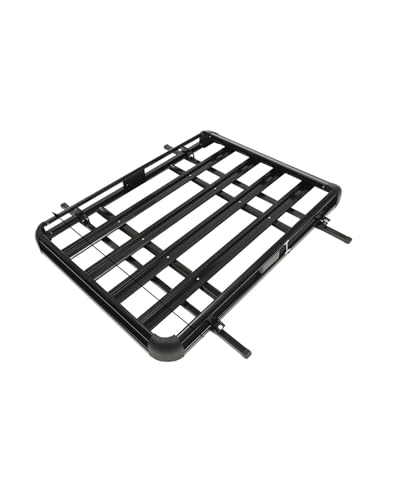 Sohini DachträGer Aluminium Universal Auto Dachträger Korb Tablett Gepäck Fracht Träger 127 * 97cm 140 * 100cm 160 * 100cm DachgepäCkträGer(140x100cm) von Sohini