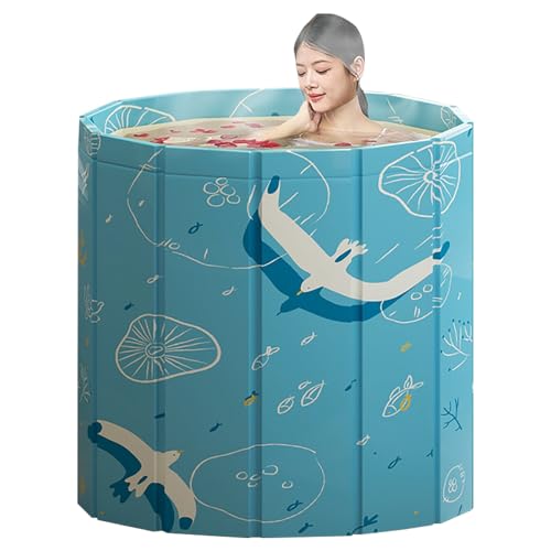 Faltbare Babybadewanne, tragbare Duschwanne for Kleinkinder for unterwegs, kompakte, zusammenklappbare Badewanne for Kinder und Kleinkinder(C) von Sohodoo