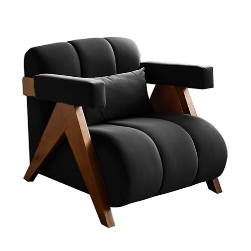 Freizeit-Einzelsofa aus Lammfell – Sherpa-Baumwollmaterial mit maschinenwaschbarem Bezug, perfekt for Schlafsäle und Studios(C) von Sohodoo