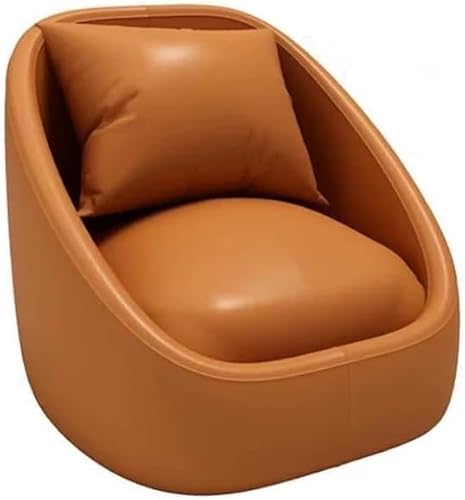 Lazy Sofa Einzelsitzsofa mit Kissen Yantai-Sessel Freizeitsofa Geeignet for Schlafzimmer Wohnzimmer Arbeitszimmer Hoteleinstellungen Freizeitsofa(A) von Sohodoo