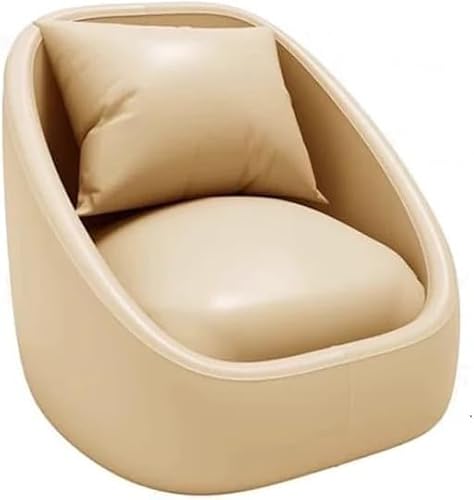 Lazy Sofa Einzelsitzsofa mit Kissen Yantai-Sessel Freizeitsofa Geeignet for Schlafzimmer Wohnzimmer Arbeitszimmer Hoteleinstellungen Freizeitsofa(B) von Sohodoo