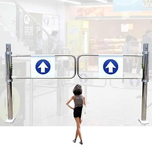 Manuelle 90°-Schwingtorschranke – selbstschließende Einbahnstraße zur Optimierung des Verkehrsflusses in Fabriken und Supermärkten(1.9m) von Sohodoo