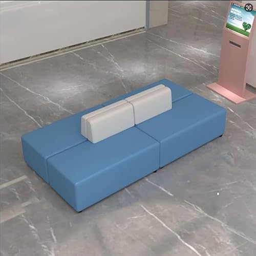 Modulares Couchsofa, Gepolsterte Kombinationssofas, Doppelseitiges Sofa Rücken an Rücken, Lazy Sofa for Schlafzimmer Wohnzimmer(B,1.8 * 1.2m) von Sohodoo