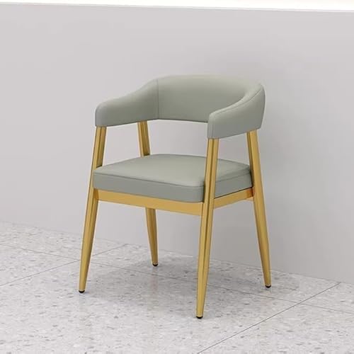 Sohodoo Akzentstuhl, Esszimmerstuhl, Lounge-Stühle mit hohler Rückenlehne, Moderne Sessel, Möbelstühle for Schlafzimmer, Wohnzimmer, kommerzieller Schminkstuhl(A) von Sohodoo