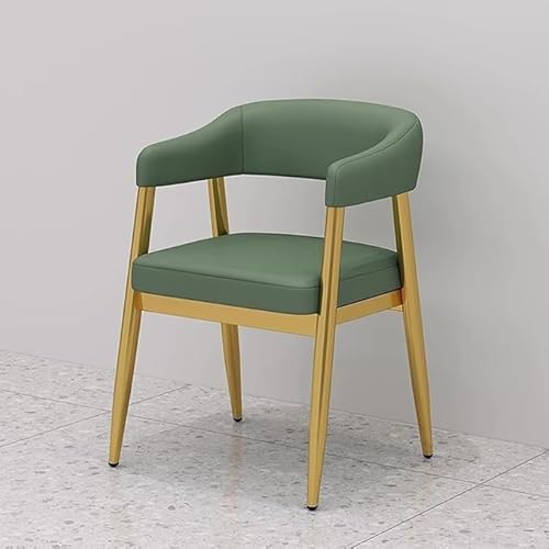 Sohodoo Akzentstuhl, Esszimmerstuhl, Lounge-Stühle mit hohler Rückenlehne, Moderne Sessel, Möbelstühle for Schlafzimmer, Wohnzimmer, kommerzieller Schminkstuhl(C) von Sohodoo