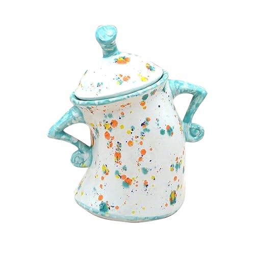 Sohodoo Attitude Vorratsdosen Grün: Niedliche Tischdose mit spezieller Taillenstruktur, Staubschutz und Fallschutz for Kaffee, Tee(A) von Sohodoo