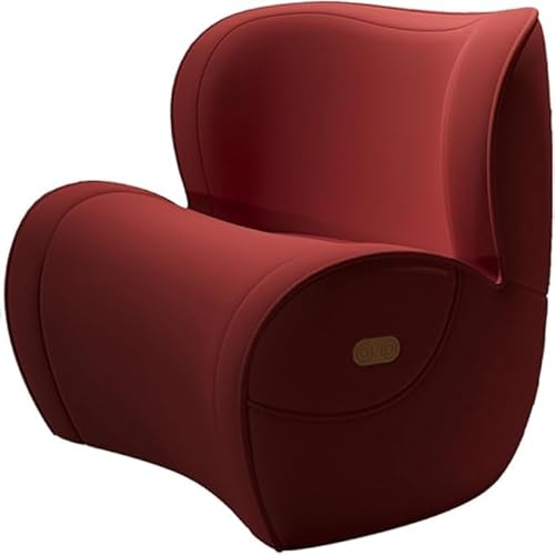 Sohodoo Einzelnes Anti-Buckel-Kleinsofa, Lazy Chair, Moderne, Einfache Lesestühle for Erwachsene, Ergonomische Lordosenstütze, for Schlafzimmer Und Wohnzimmer(B) von Sohodoo