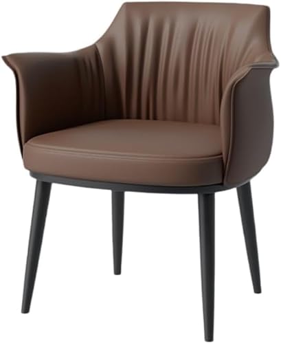 Sohodoo Freizeitstuhl, Mid-Century Modern Chair, Gepolsterter Lounge-Sessel mit Massivholzrahmen und weichem Kissen for Wohnzimmer, Schlafzimmer(A) von Sohodoo