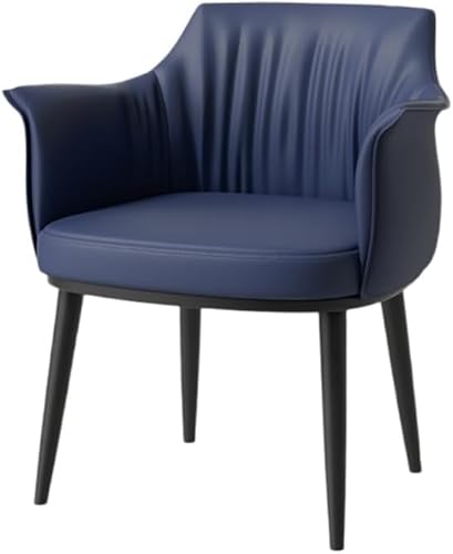 Sohodoo Freizeitstuhl, Mid-Century Modern Chair, Gepolsterter Lounge-Sessel mit Massivholzrahmen und weichem Kissen for Wohnzimmer, Schlafzimmer(D) von Sohodoo