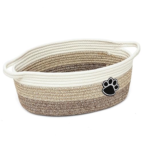 Sohodoo Spielkorb for Haustiere | Kompakter Geschenkkorb for Kleinkinder | Gewebter Korb mit Kinderzimmerdeko | Windel- und Handtuchhalter | Spielzeugmanager for Kinder(D) von Sohodoo