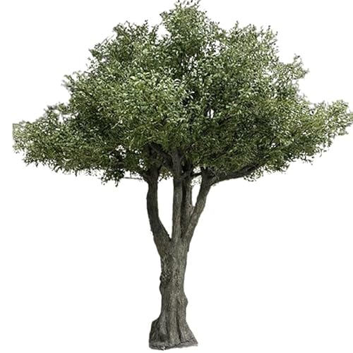 Sohodoo Stilvoller künstlicher Olivenbaum – for den Innen- und Außenbereich – perfekt for Wohnzimmer, Esszimmer, Café(1.8mx1.5m) von Sohodoo