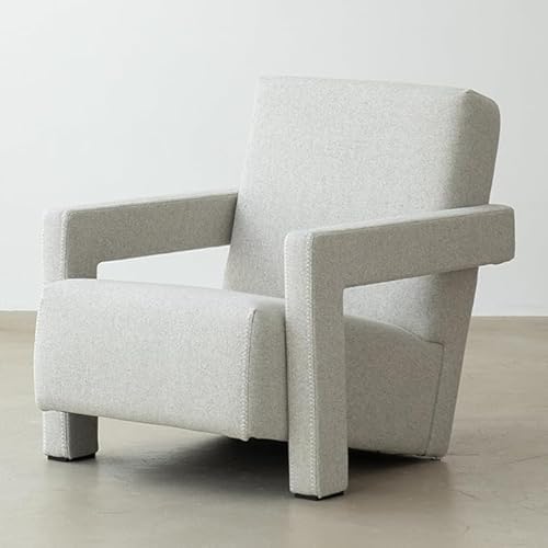 Sohodoo Stuhl, Einzelarmlehne Sofa Freizeitstuhl 7-förmiger Stuhl Freizeitstuhl Schlafzimmer Sofastuhl(E) von Sohodoo