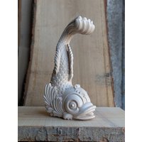 Delfin Fisch Möbelbein Aus Holz. Preis Ist Pro Stück von SohowoodDirectory