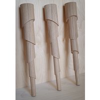 Möbelbeine Aus Holz. Set 4 Stück Möbelbeine Aus Holz. Set 4 Stück von SohowoodDirectory
