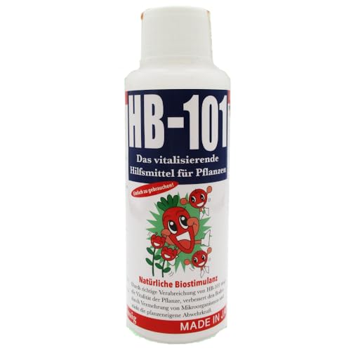 HB-101 - Natürliche Biostimulanz - 100ml - Vitalisiert jede Pflanzenart und für alle Kulturformen geeignet! Nur 1ml HB-101 pro 1L Wasser! HB-101 - Natürliche Biostimulanz - 100ml - Vitalisiert jede Pflanzenart und für alle Kulturformen geeignet! Nur 1ml HB-101 pro 1L Wasser! von Soilfull