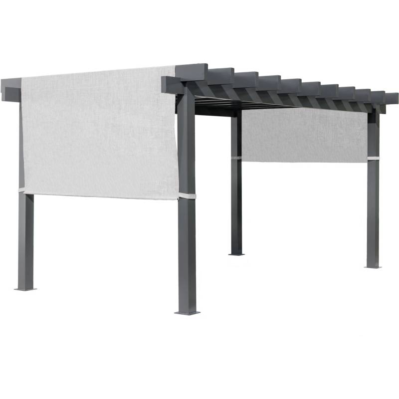 Sojag Aluminium Pergola Yamba 295 cm x 495 cm Anthrazit von Sojag