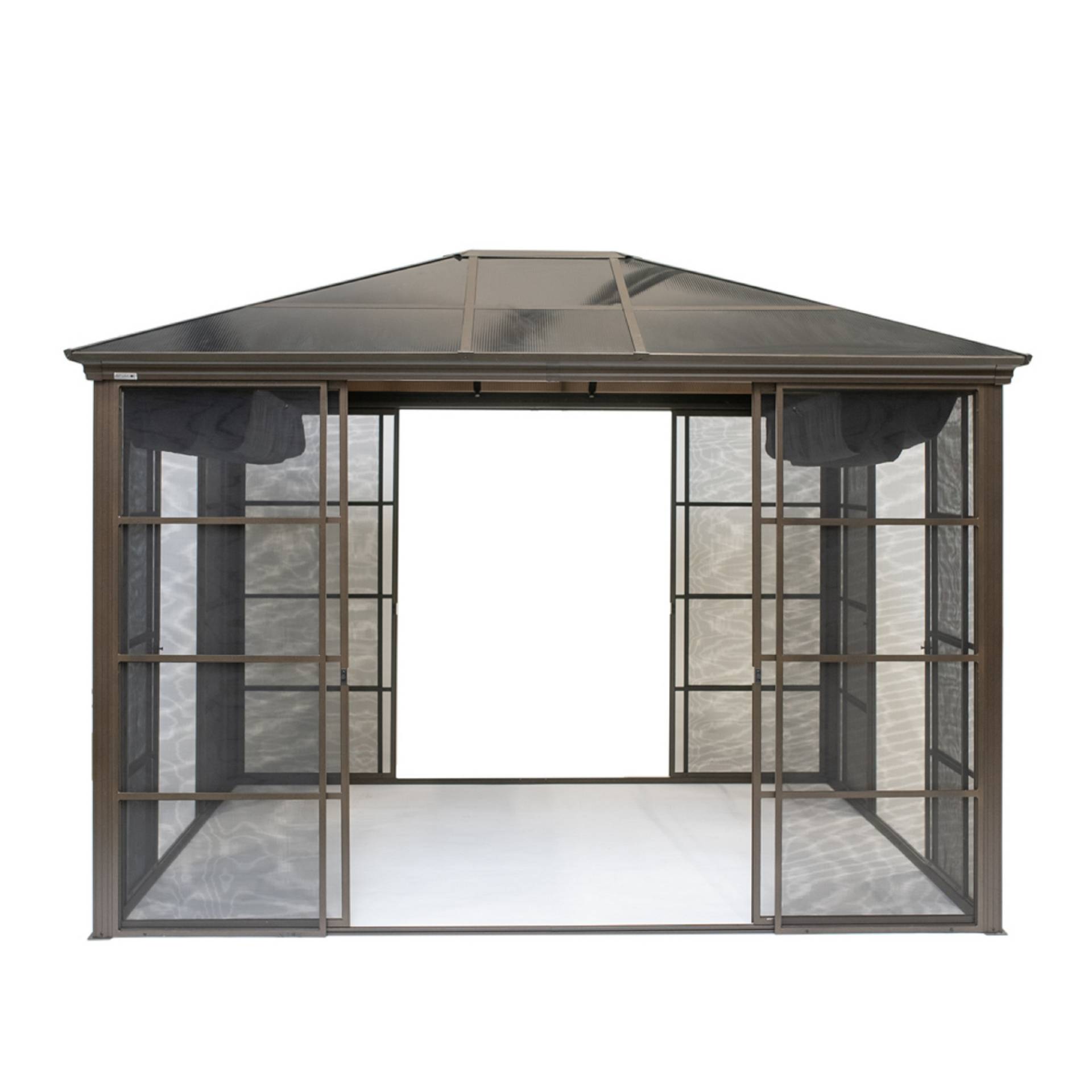 Sojag Pavillon 'Castel' bronze 298 x 362 x 283 cm Sojag Pavillon 'Castel' bronze 298 x 362 x 283 cm von Sojag