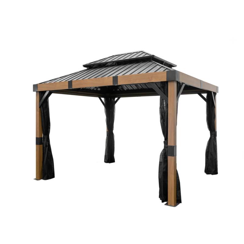 Sojag Pavillon Fontana 289 cm x 363 cm von Sojag