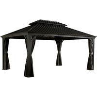 Sojag Pavillonseitenteil, passend für Pavillon Mykonos 12x16 von Sojag