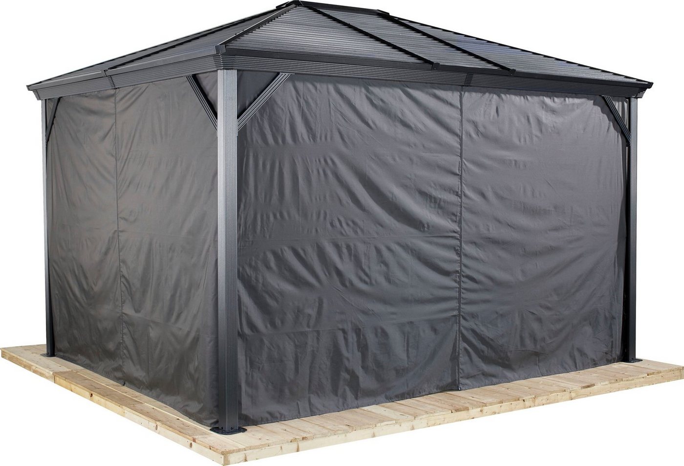 Sojag Pavillonseitenteil SJ04201, passend für Pavillon Ventura 10x14 von Sojag