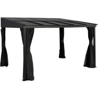 Sojag Terrassenüberdachung St. Barth anthrazit Aluminium B/H/T: ca. 364x240x296 cm Sojag Terrassenüberdachung St. Barth anthrazit Aluminium B/H/T: ca. 364x240x296 cm von Sojag