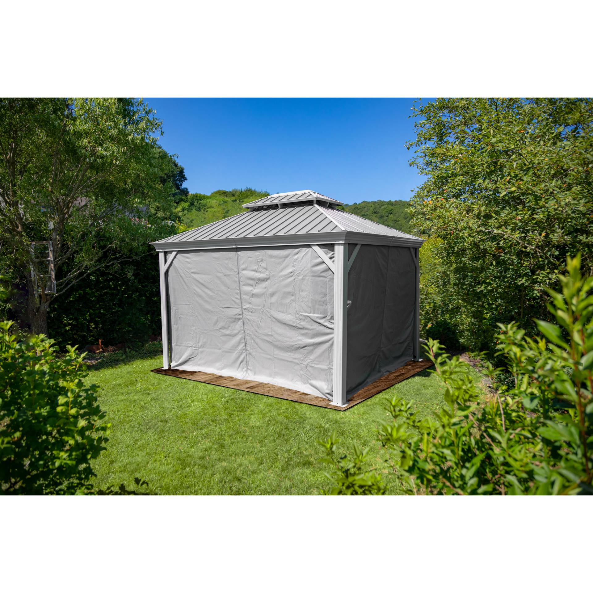 Sojag Vorhang-Set für Pavillon 'Messina 1012' taupe Sojag Vorhang-Set für Pavillon 'Messina 1012' taupe von Sojag