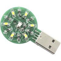 Sol Expert - 77450 SMD-Lötbausatz USB-Taschenlampe von Sol Expert