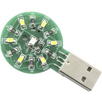 77450 SMD-Lötbausatz USB-Taschenlampe - Sol Expert 77450 SMD-Lötbausatz USB-Taschenlampe - Sol Expert von Sol Expert