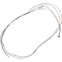 Sol Expert 11412 LED0201 LED mit Kabel Gelb 1St. von Sol Expert