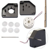 90015 Getriebe G243 mit Motor Universalgetriebe - Sol Expert von Sol Expert