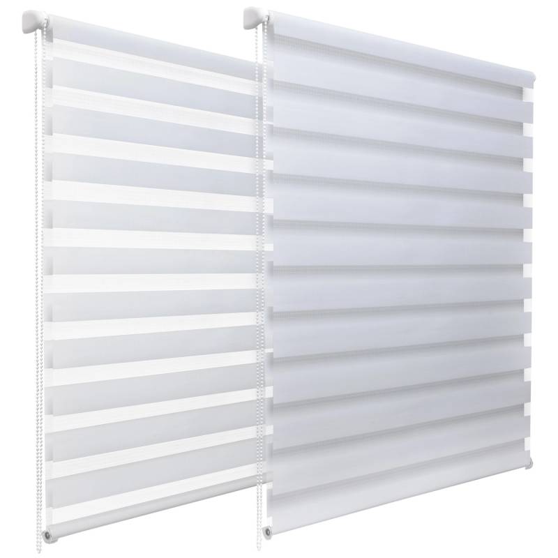 Sol Royal SolDecor DL2 Doppelrollo 40x150cm Weiß von Sol Royal