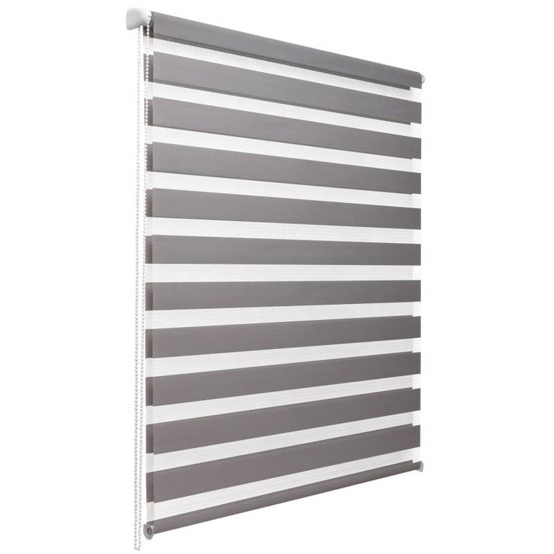Sol Royal SolDecor DL2 Doppelrollo 45x150cm Grau von Sol Royal