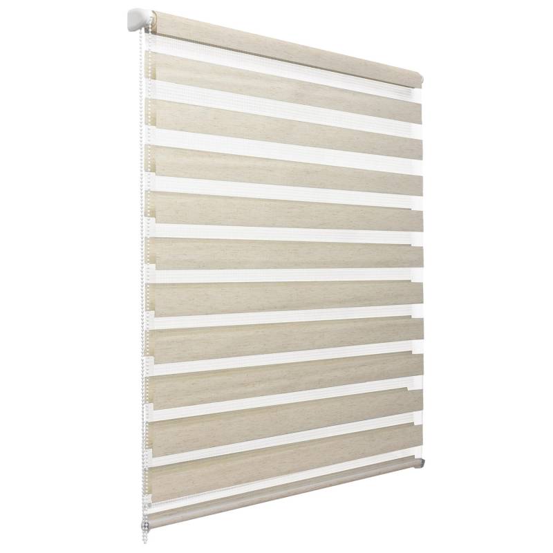 Sol Royal SolDecor DL2 Doppelrollo 45x150cm Leinen von Sol Royal
