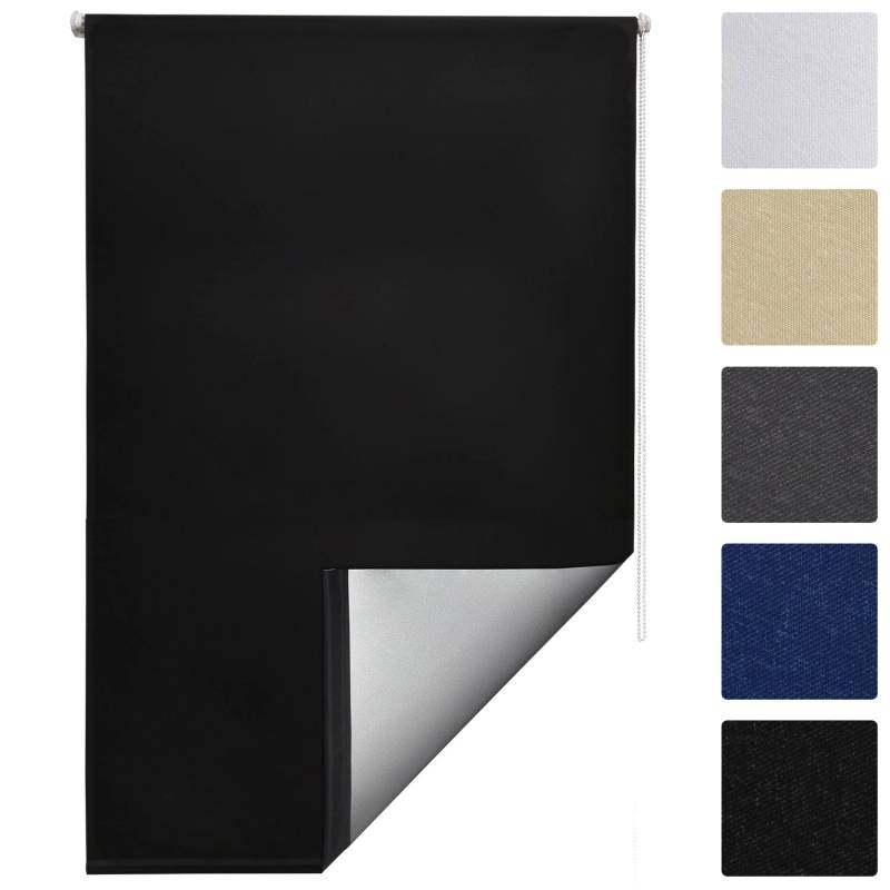 Sol Royal SolReflect T42 Thermorollo 45x160cm Schwarz von Sol Royal