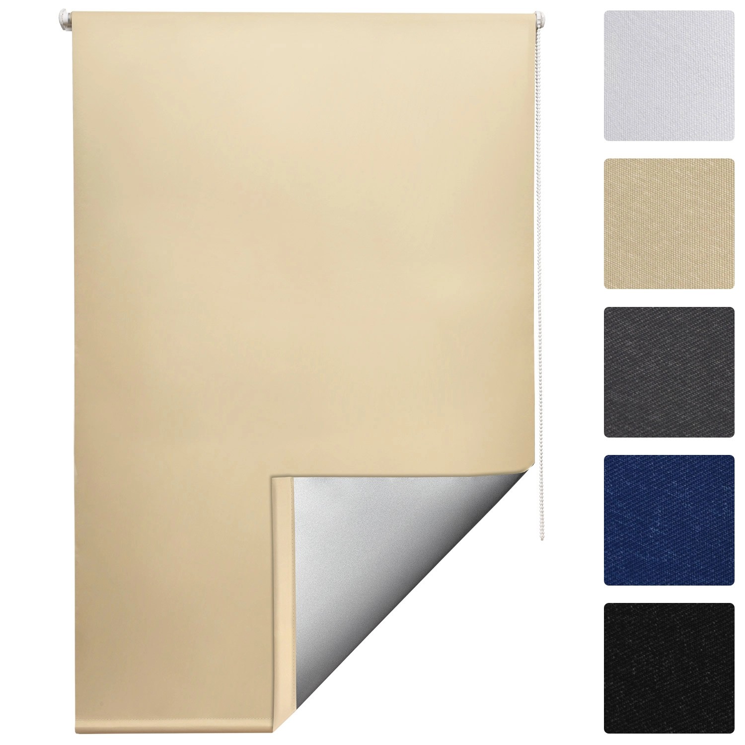 Sol Royal SolReflect T42 Thermorollo 80x160cm Creme Sol Royal SolReflect T42 Thermorollo 80x160cm Creme von Sol Royal