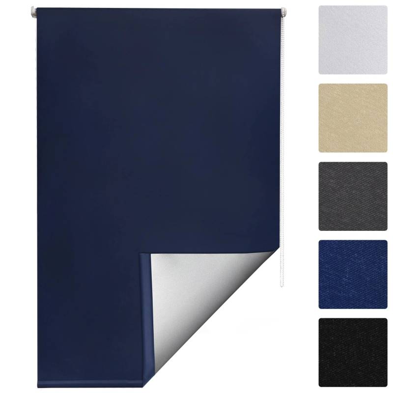 Sol Royal SolReflect T42 Thermorollo 80x160cm Dunkelblau von Sol Royal