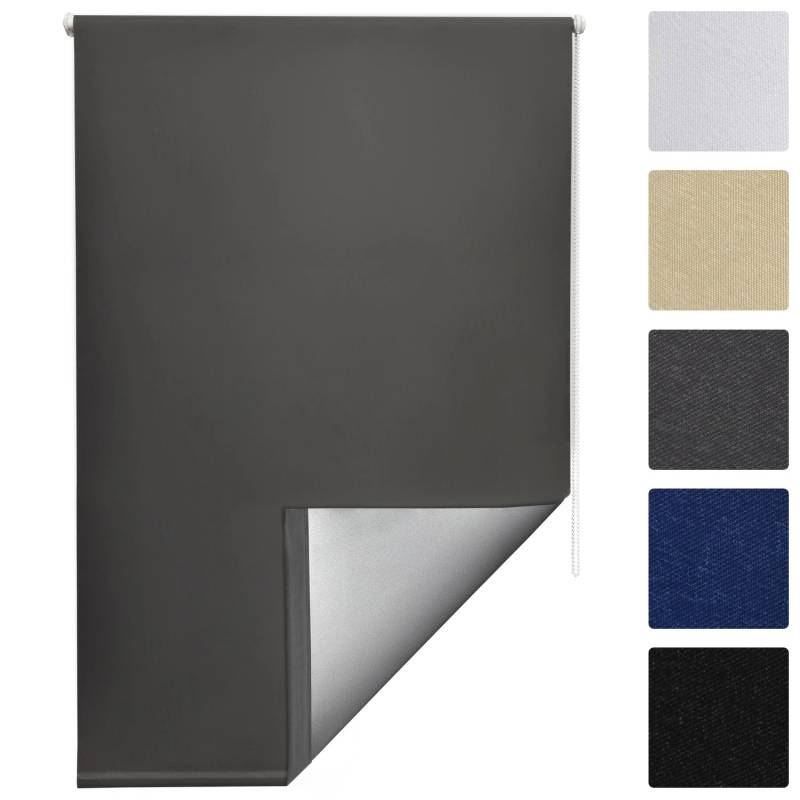 Sol Royal SolReflect T42 Thermorollo 90x220cm Anthrazit von Sol Royal