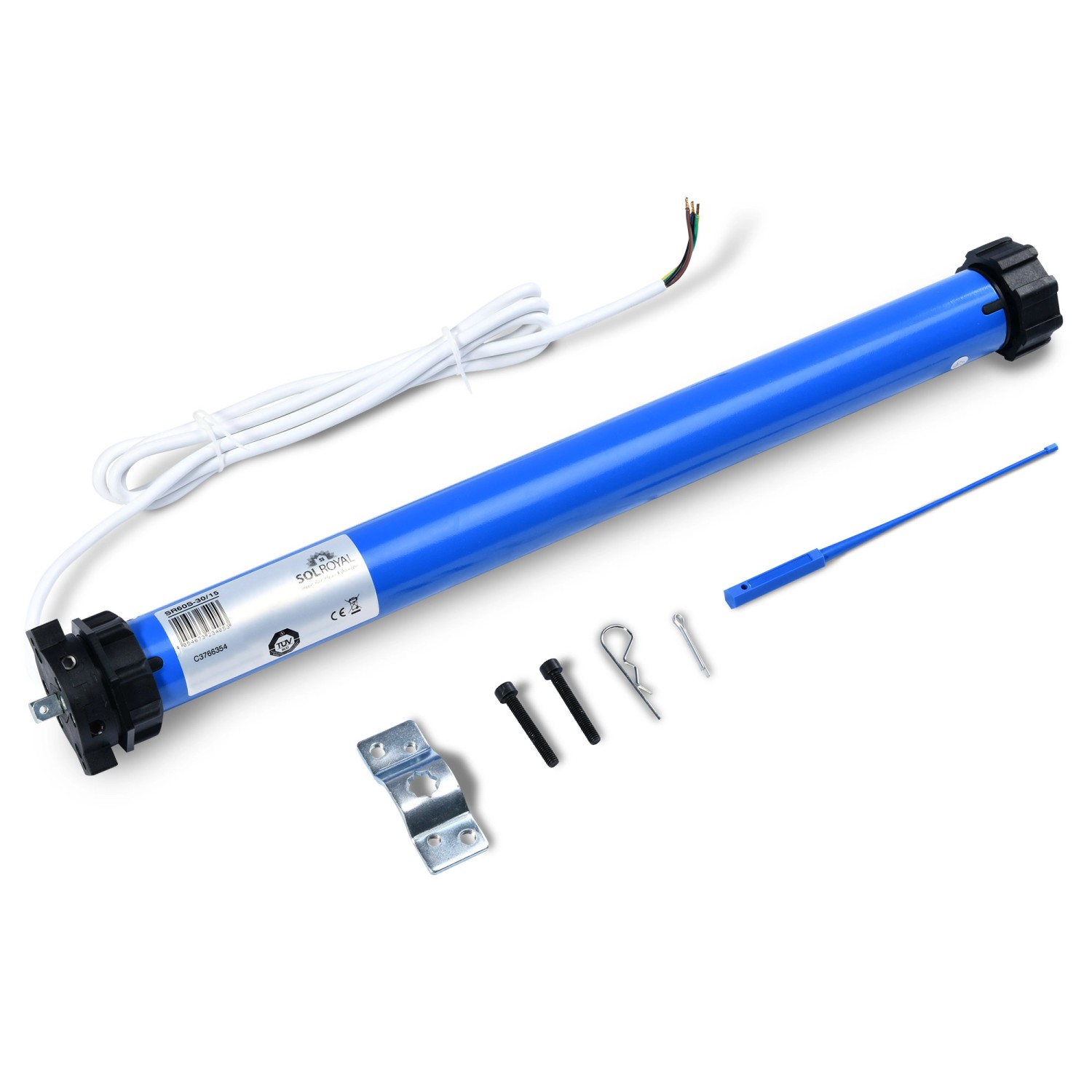 Sol Royal SolTec M45 Rohrmotor 20Nm ø 45mm SW ø 60mm Sol Royal SolTec M45 Rohrmotor 20Nm ø 45mm SW ø 60mm von Sol Royal
