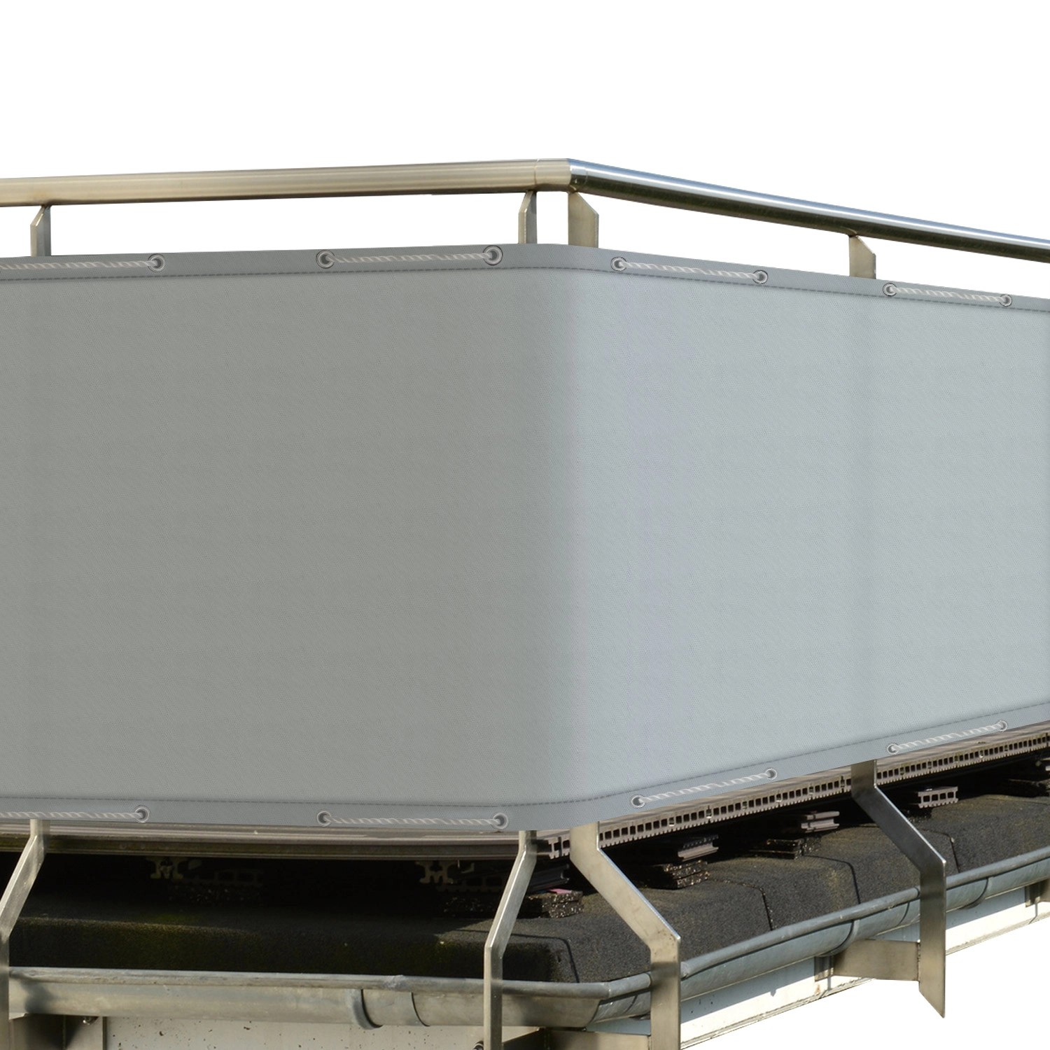 Sol Royal SolVision PB2 Balkonumspannung 90x500cm Grau PE Sol Royal SolVision PB2 Balkonumspannung 90x500cm Grau PE von Sol Royal