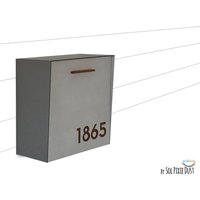 Briefkasten Mit Beton Gesicht | Tür, Aluminium Körper Und Braunem Acryl, Modernes Design, Benutzerdefinierte Mailbox, Wand Mailnest Typ 1 Briefkasten Mit Beton Gesicht | Tür, Aluminium Körper Und Braunem Acryl, Modernes Design, Benutzerdefinierte Mailbox, Wand Mailnest Typ 1 von SolPixieDust