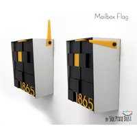 Füge Deiner Mailbox Eine Flagge Hinzu | Nur Mit Meinen Mailboxen Beschreibbar Füge Deiner Mailbox Eine Flagge Hinzu | Nur Mit Meinen Mailboxen Beschreibbar von SolPixieDust
