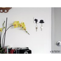 His & Hers Key Holder - Set Aus 2 Schlüsselanhängern His & Hers Key Holder - Set Aus 2 Schlüsselanhängern von SolPixieDust