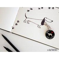 Hundemarke - Barsoi Personalisierte Haustier-Id, Haustierzubehör von SolPixieDust
